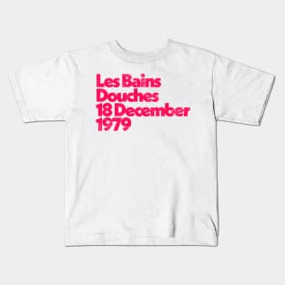 Les Bains Douches Kids T-Shirt